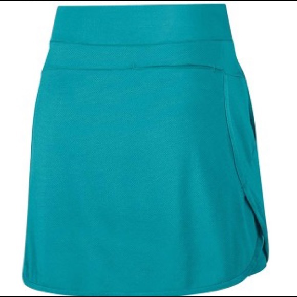 Nike Ladies Dri-FIT 17" Golf Skirt - Picture 2 of 2